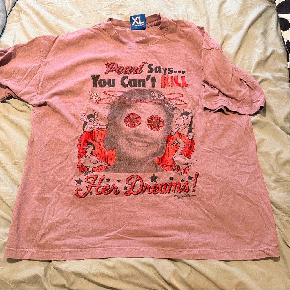 Online Ceramics Pearl Shirt